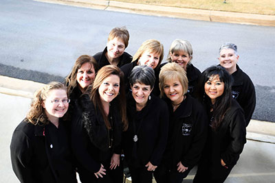 group staff picture